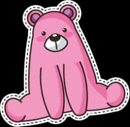 Sticker Oso