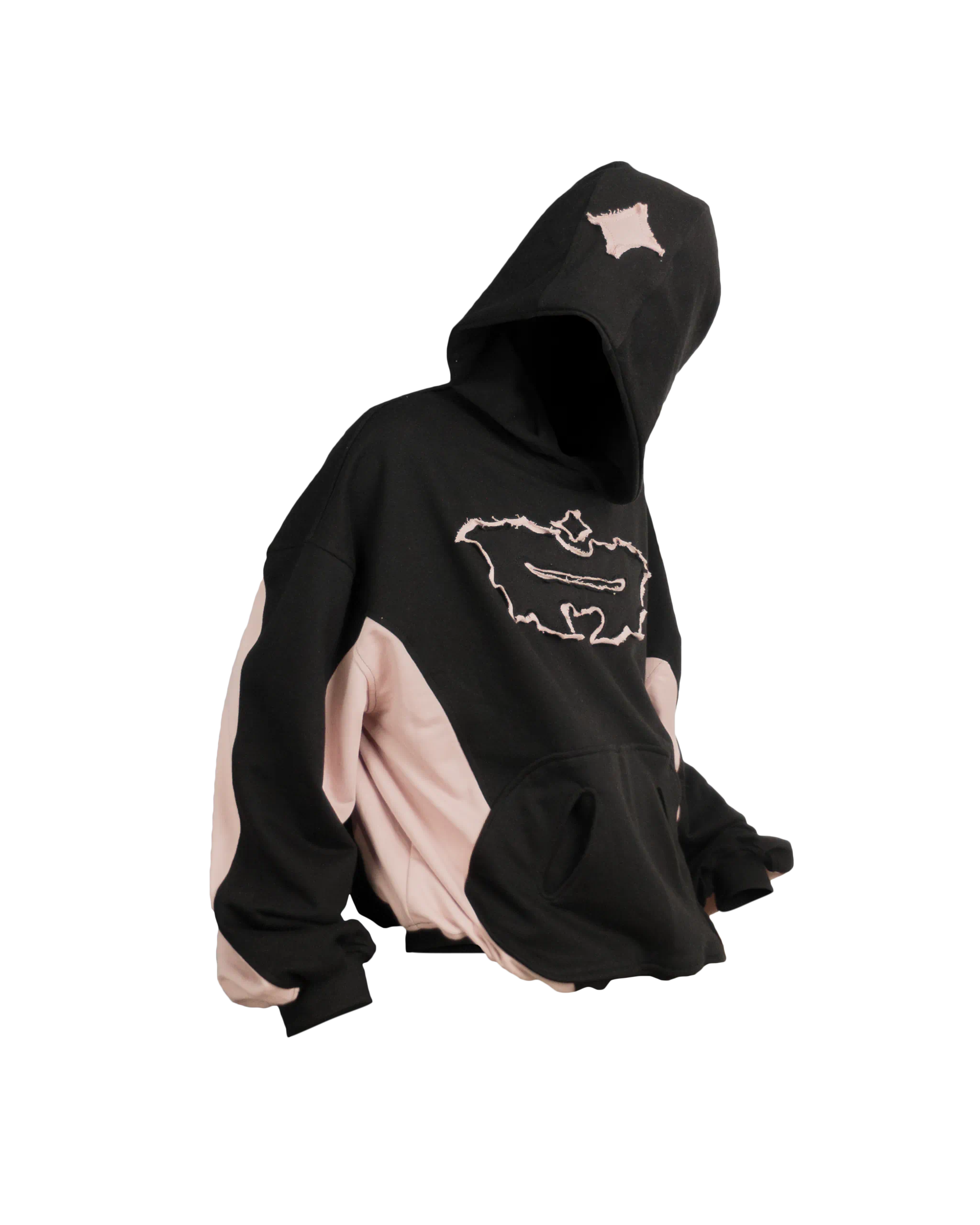 Hoodie Night Pink: imagen 2
