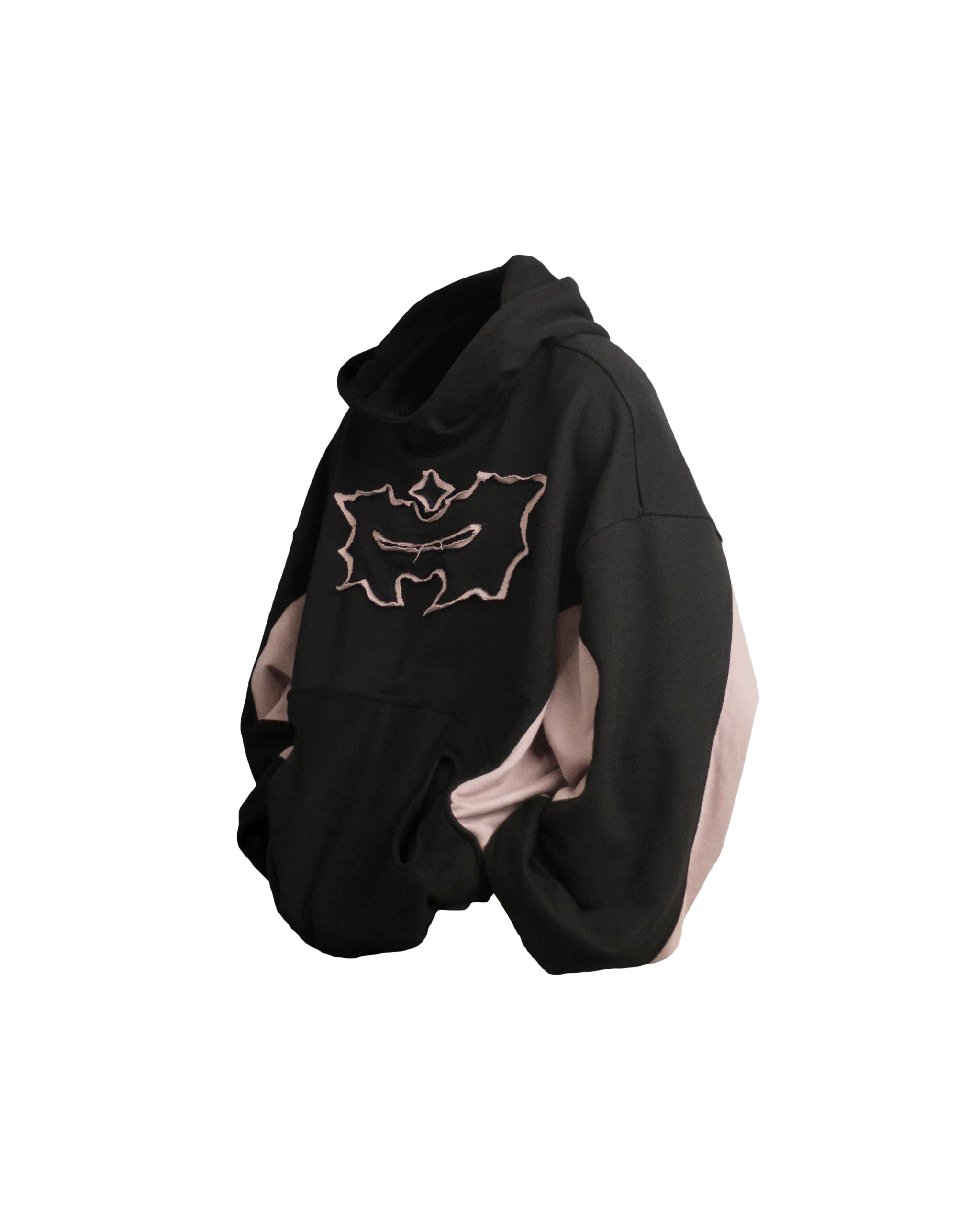 Hoodie Night Pink: imagen 1