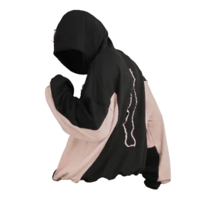 Hoodie Night Pink: imagen 3