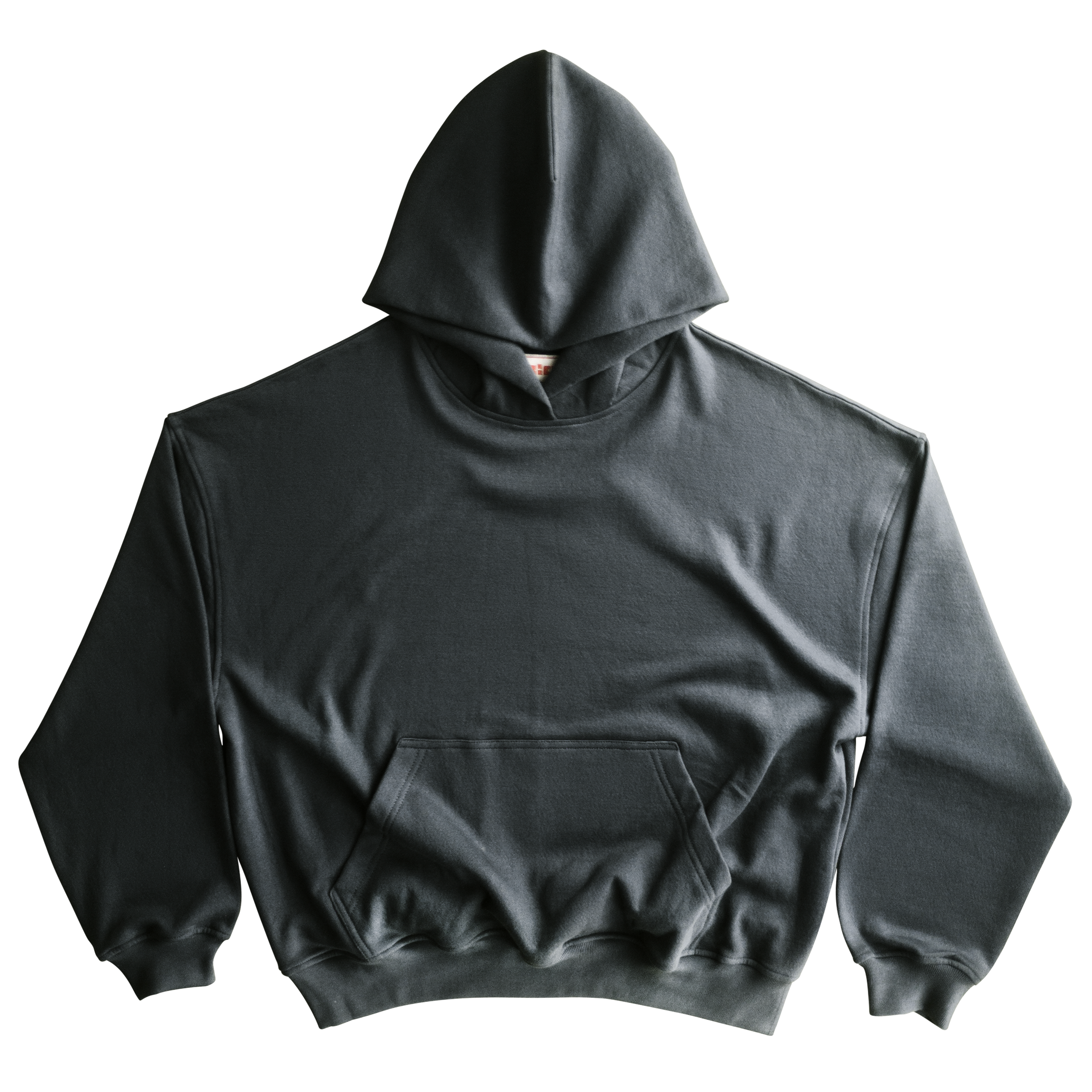 Hoodie Básica Color Charcol