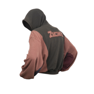 zombie hoodie presentation