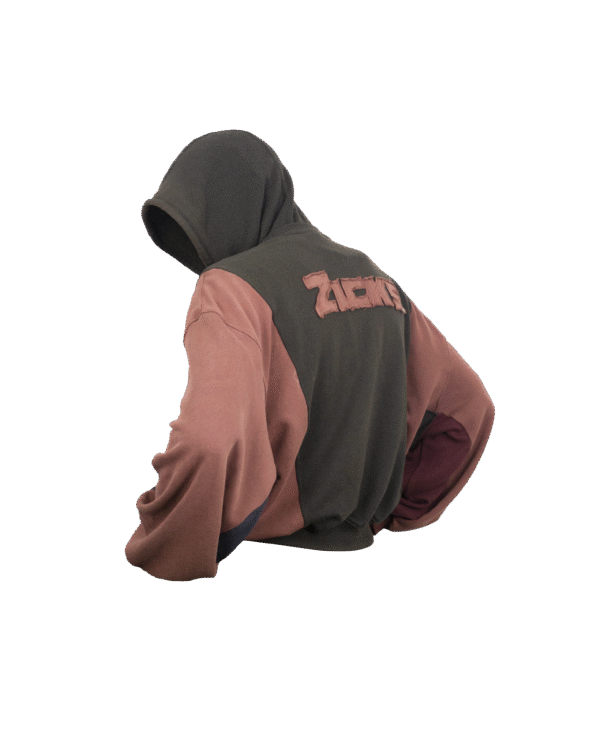 zombie hoodie presentation