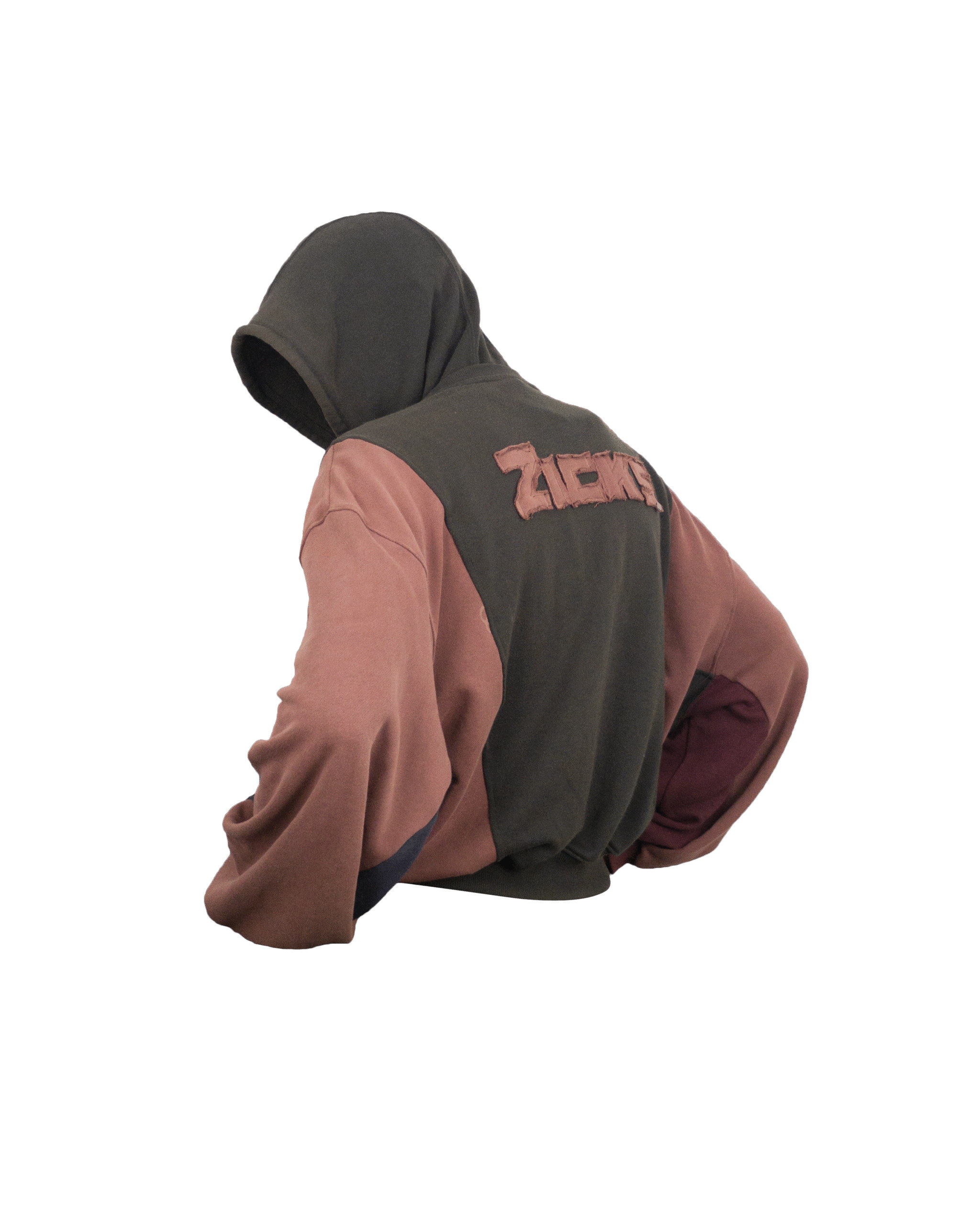 zombie hoodie presentation