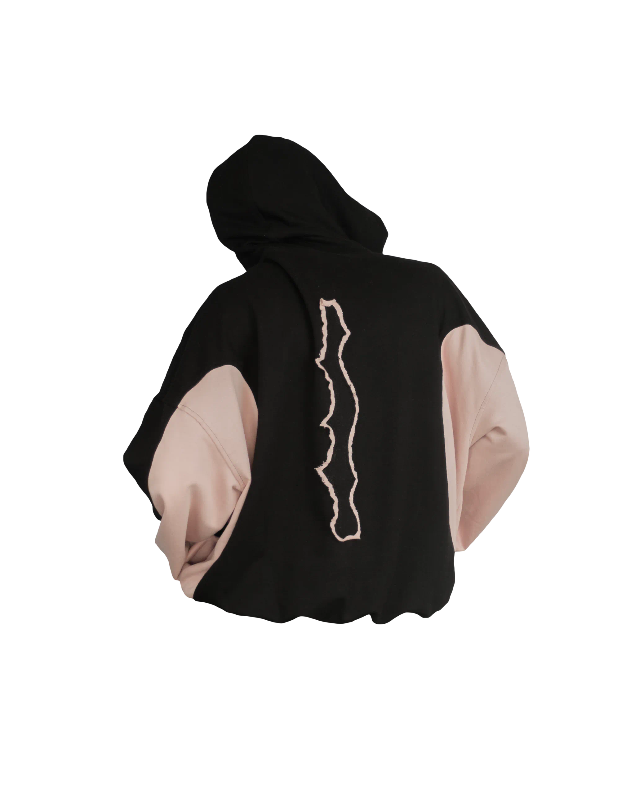 Hoodie Night Pink: imagen 4