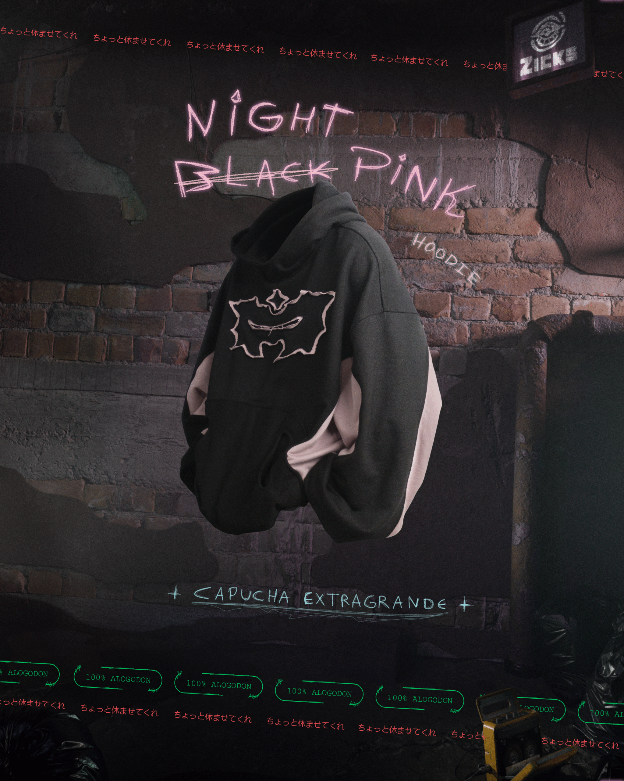 zicks blackpink poster