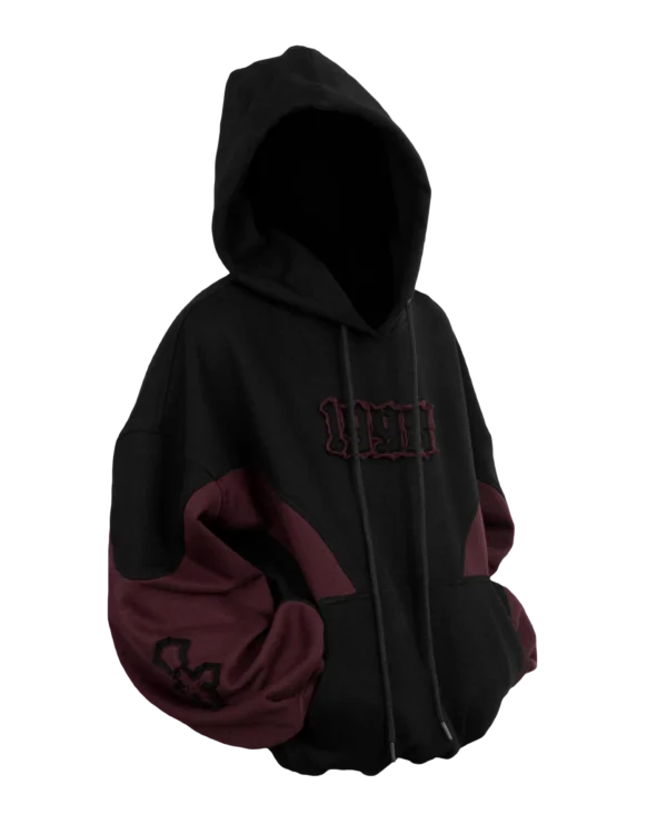 hoodie lcd calidad satánica zicks