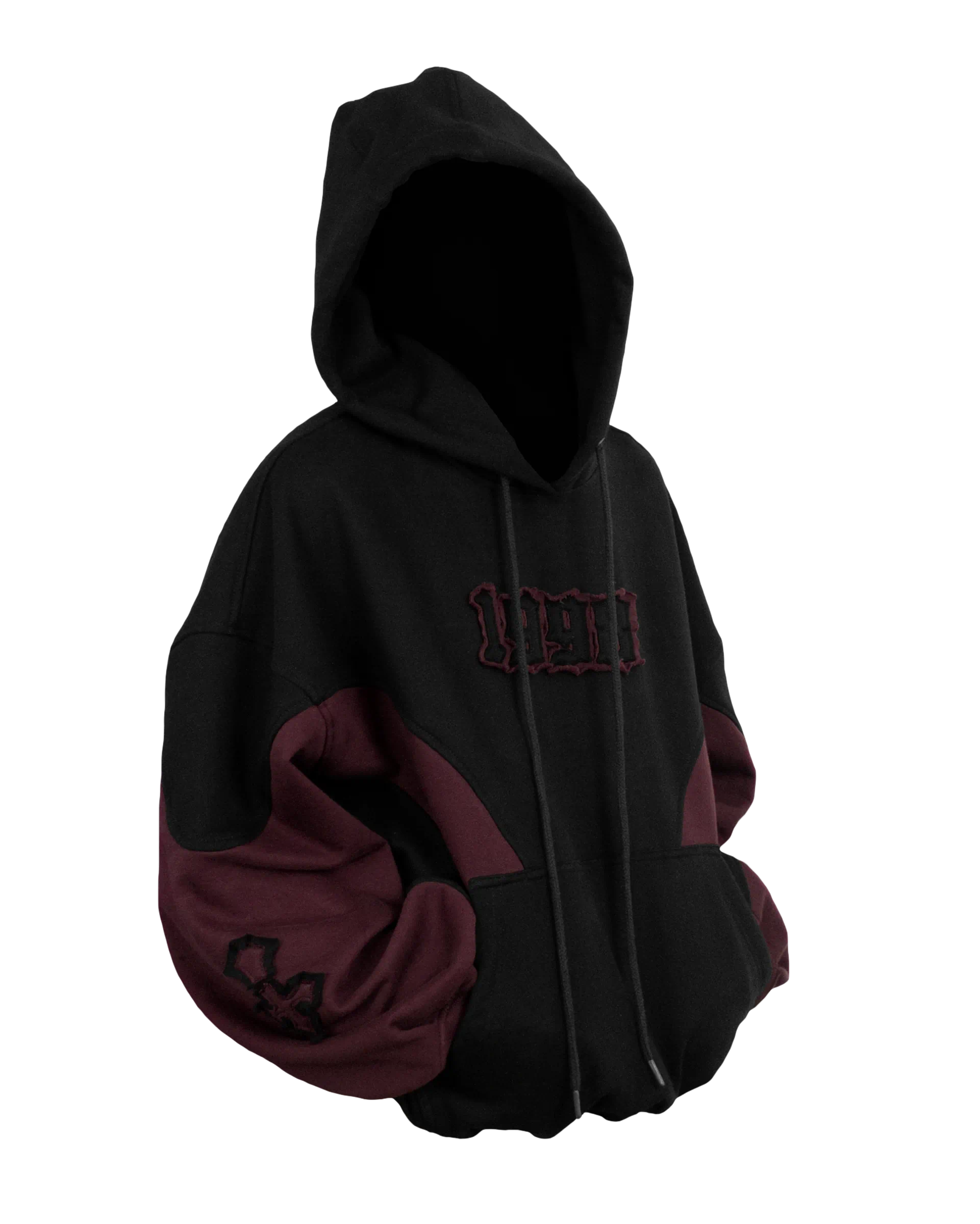 hoodie lcd calidad satánica zicks