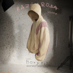 Hoodie Razón Rosa (Muestra): imagen 6