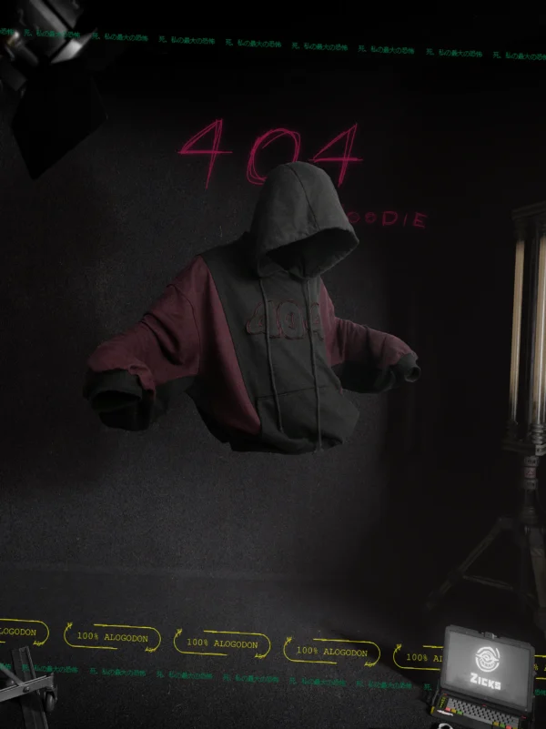 Hoodie 404 (Muestra)