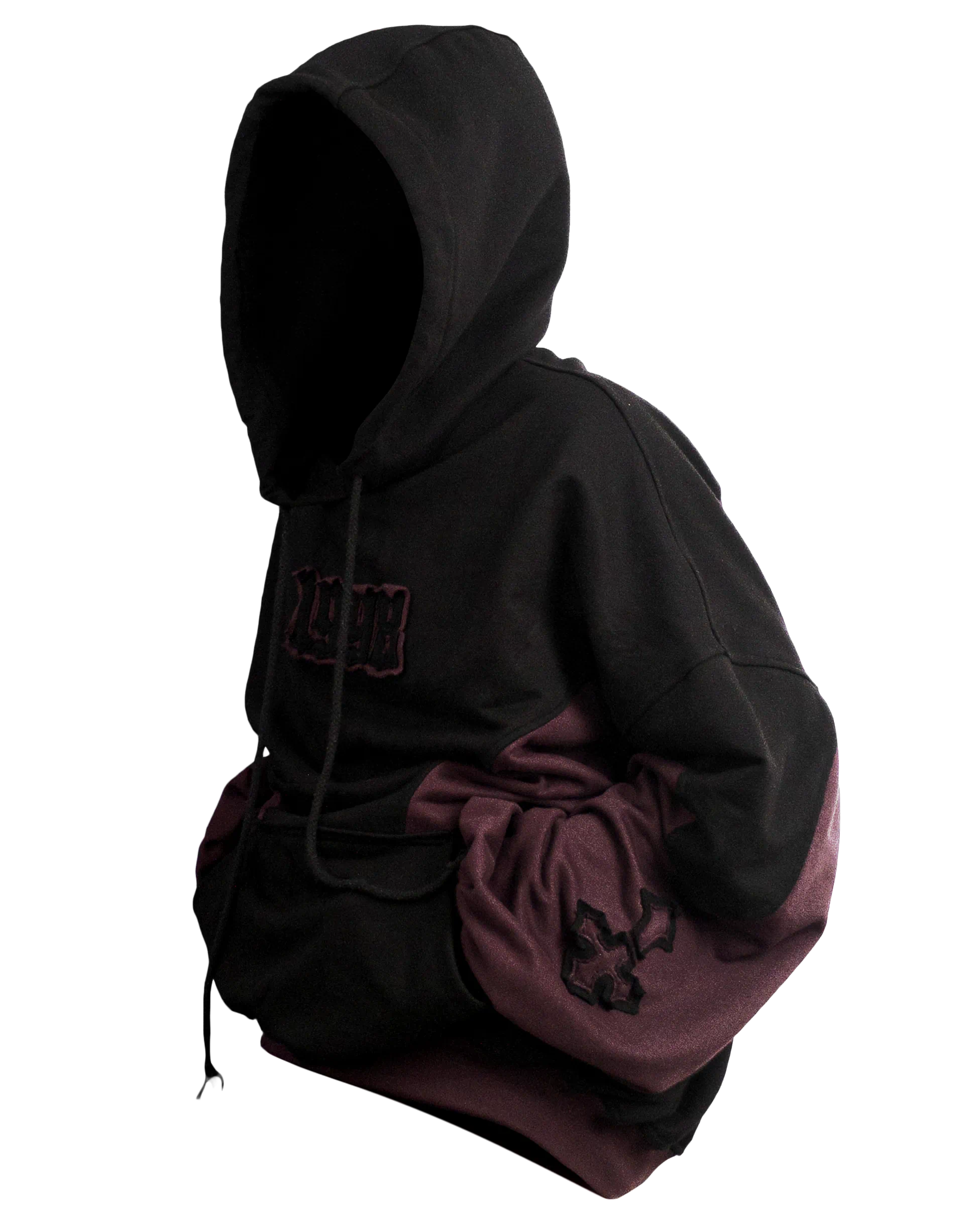 Hoodie LCD² (Muestra): imagen 2