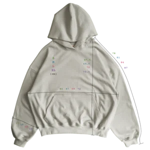 polera basica beige claro medidas