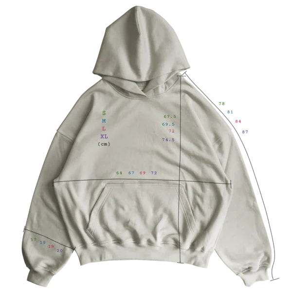 polera basica beige claro medidas