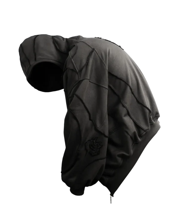 hoodie rara poleras raras costuras exteriores polera zicks