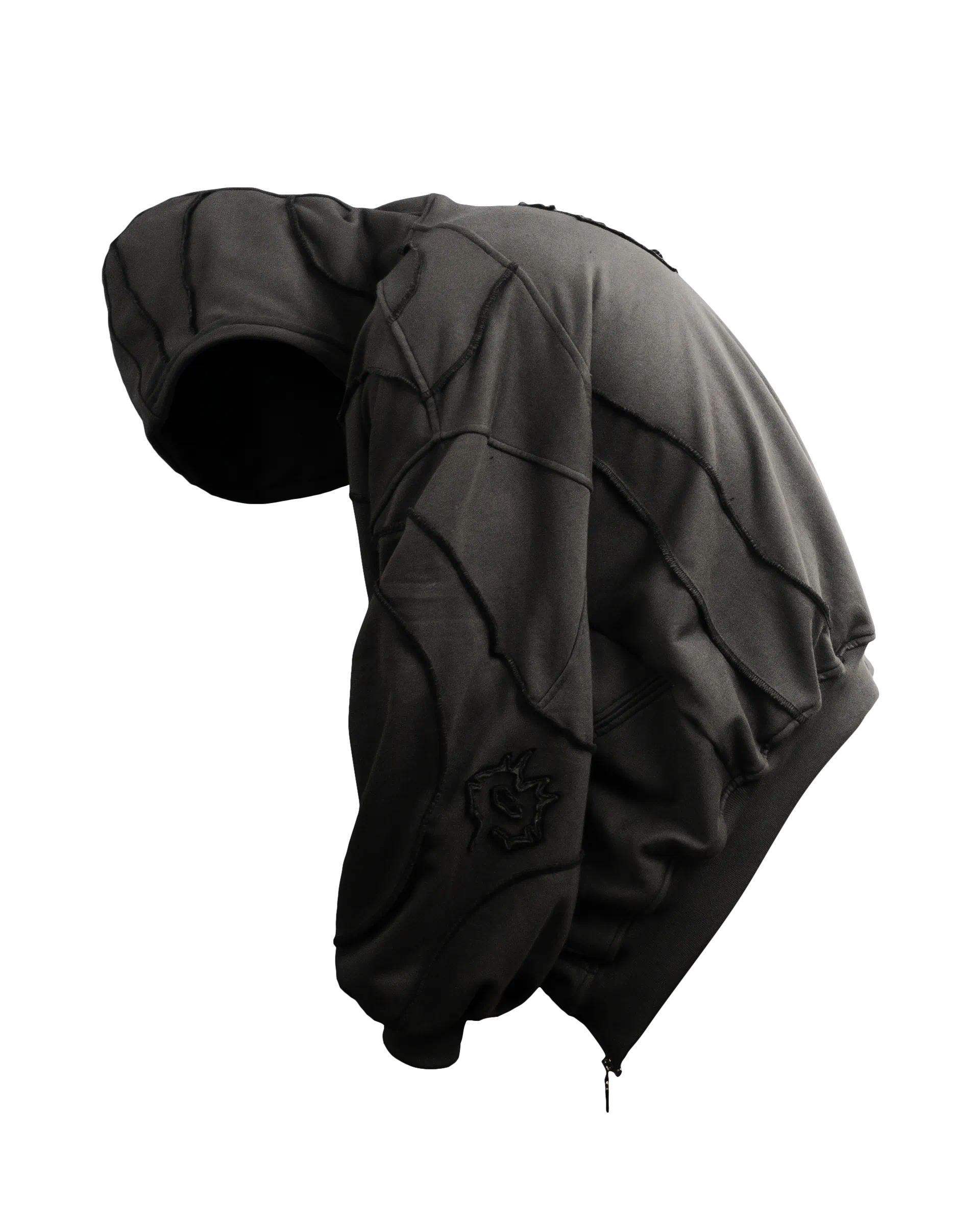 hoodie rara poleras raras costuras exteriores polera zicks