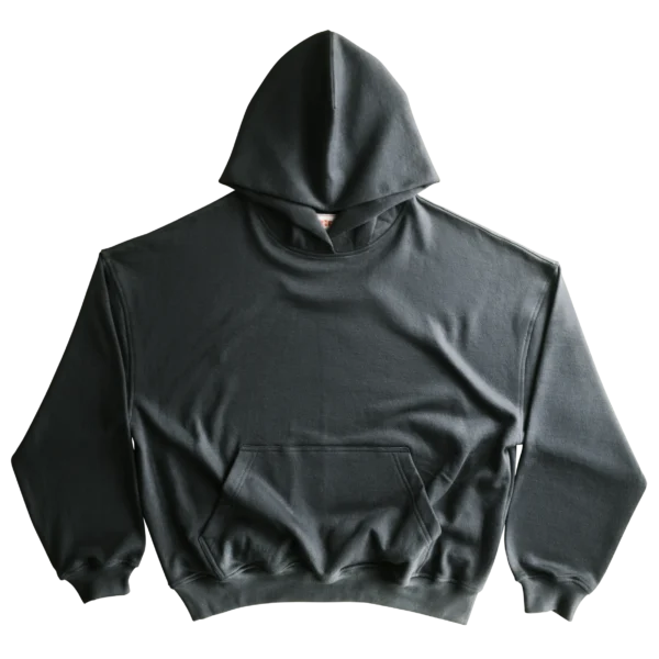 polera basica negro charcoal