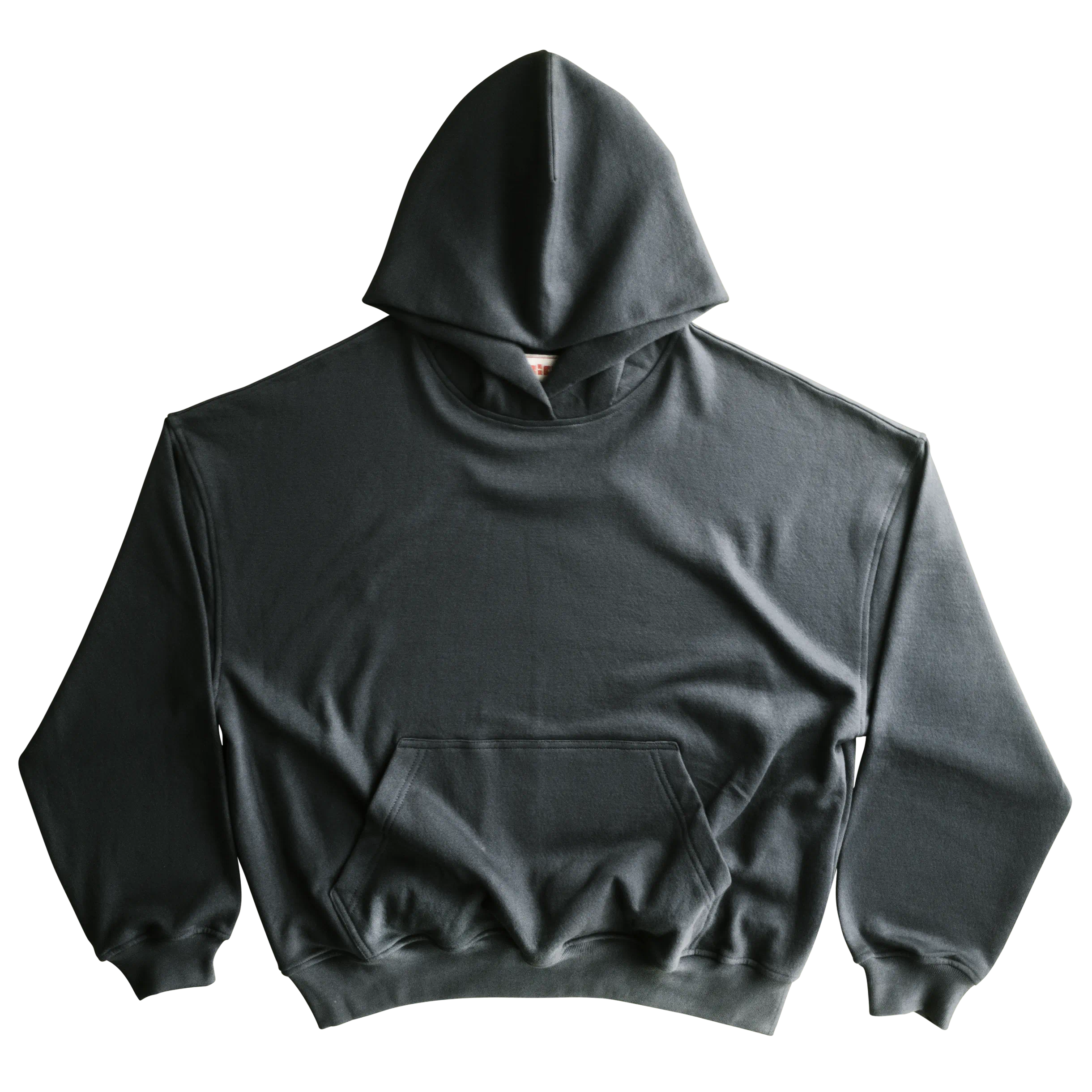 polera basica negro charcoal