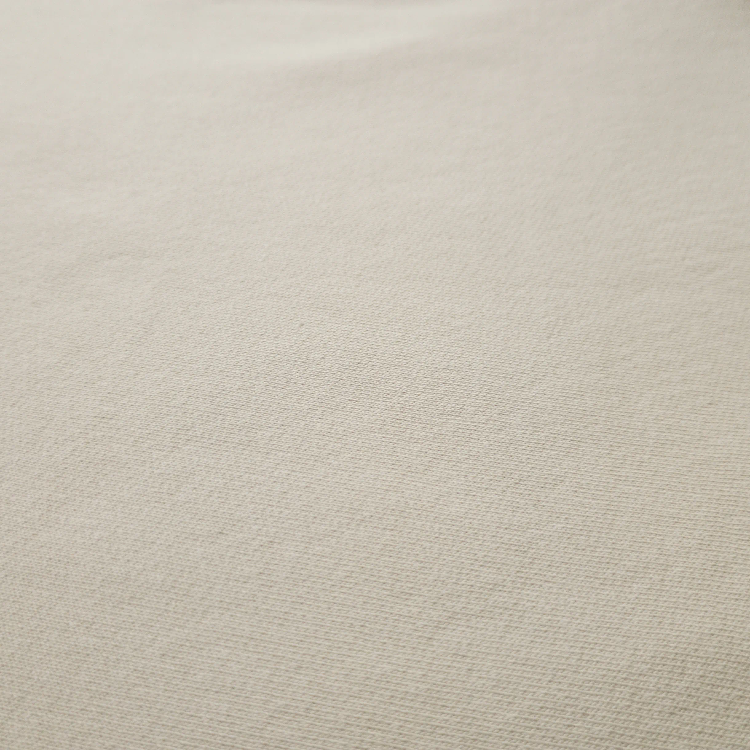 polera basica beige claro textura