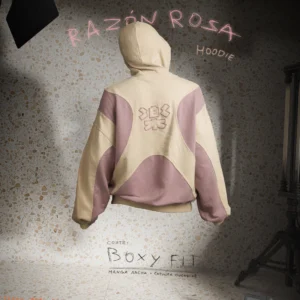 Hoodie Razón Rosa (Muestra): imagen 8