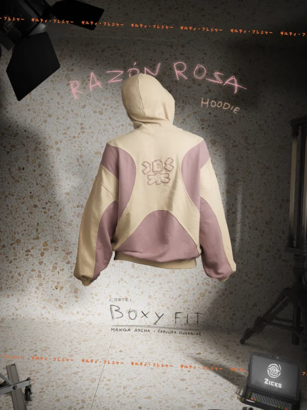 Hoodie Razón Rosa (Muestra)