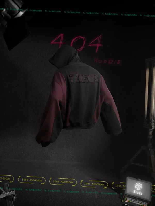 Hoodie 404 (Muestra)