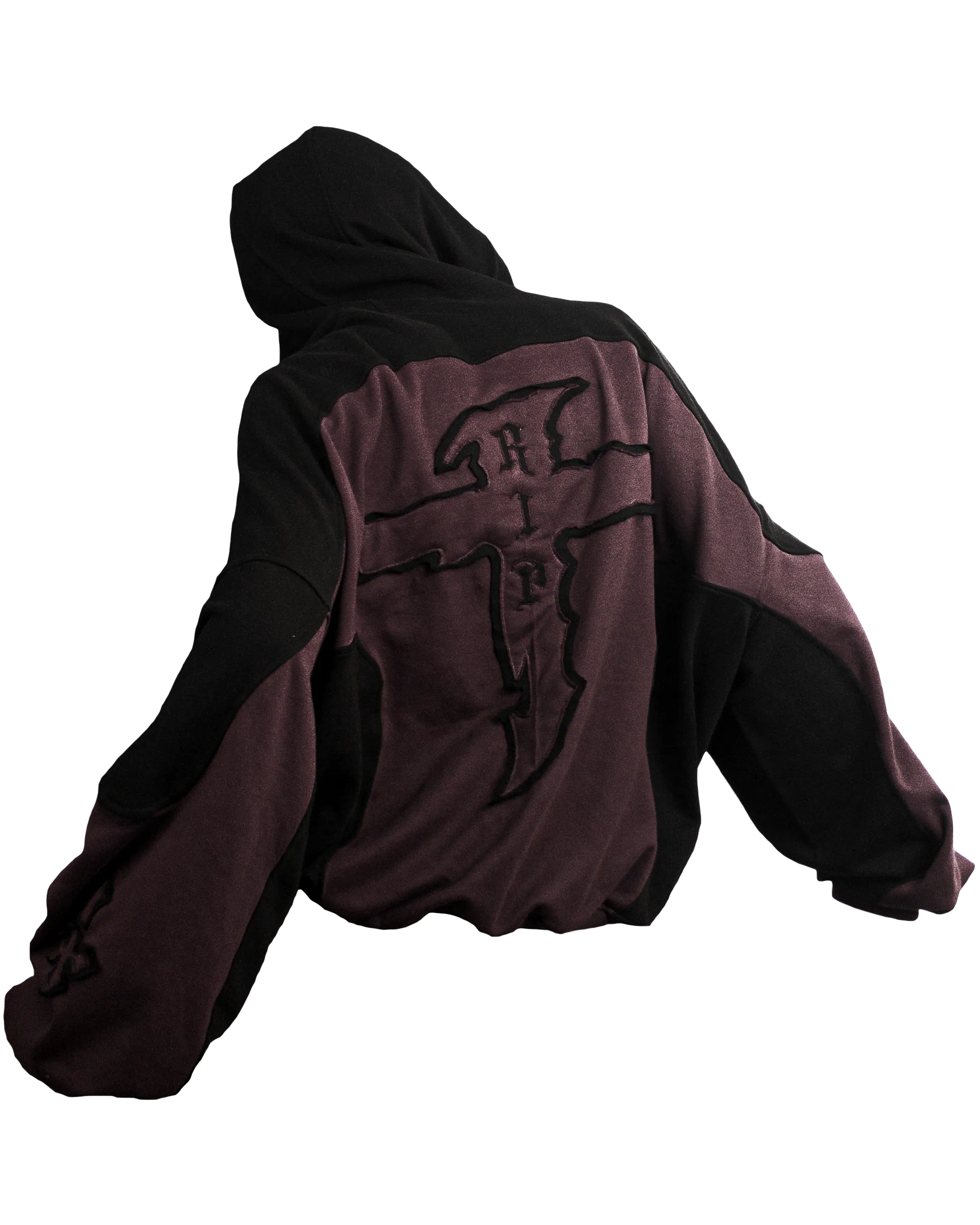 Hoodie LCD² (Muestra): imagen 3