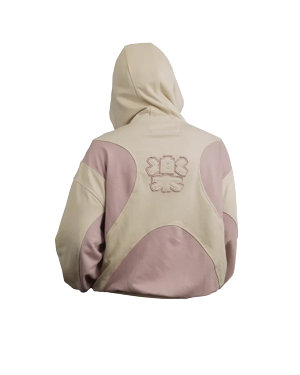 Hoodie Razón Rosa