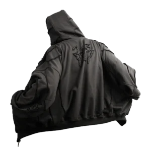 hoodie rara costuras exteriores polera zicks