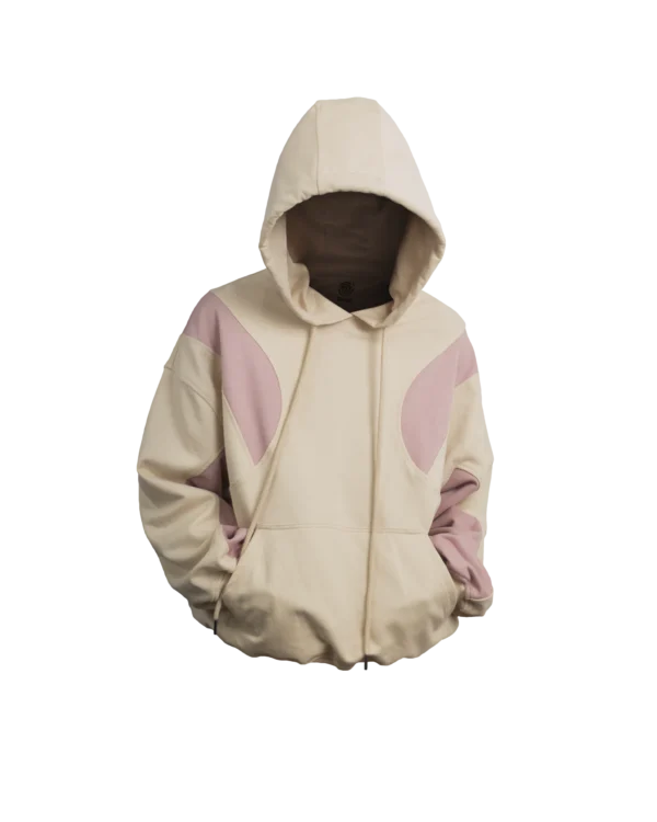 Hoodie Razón Rosa