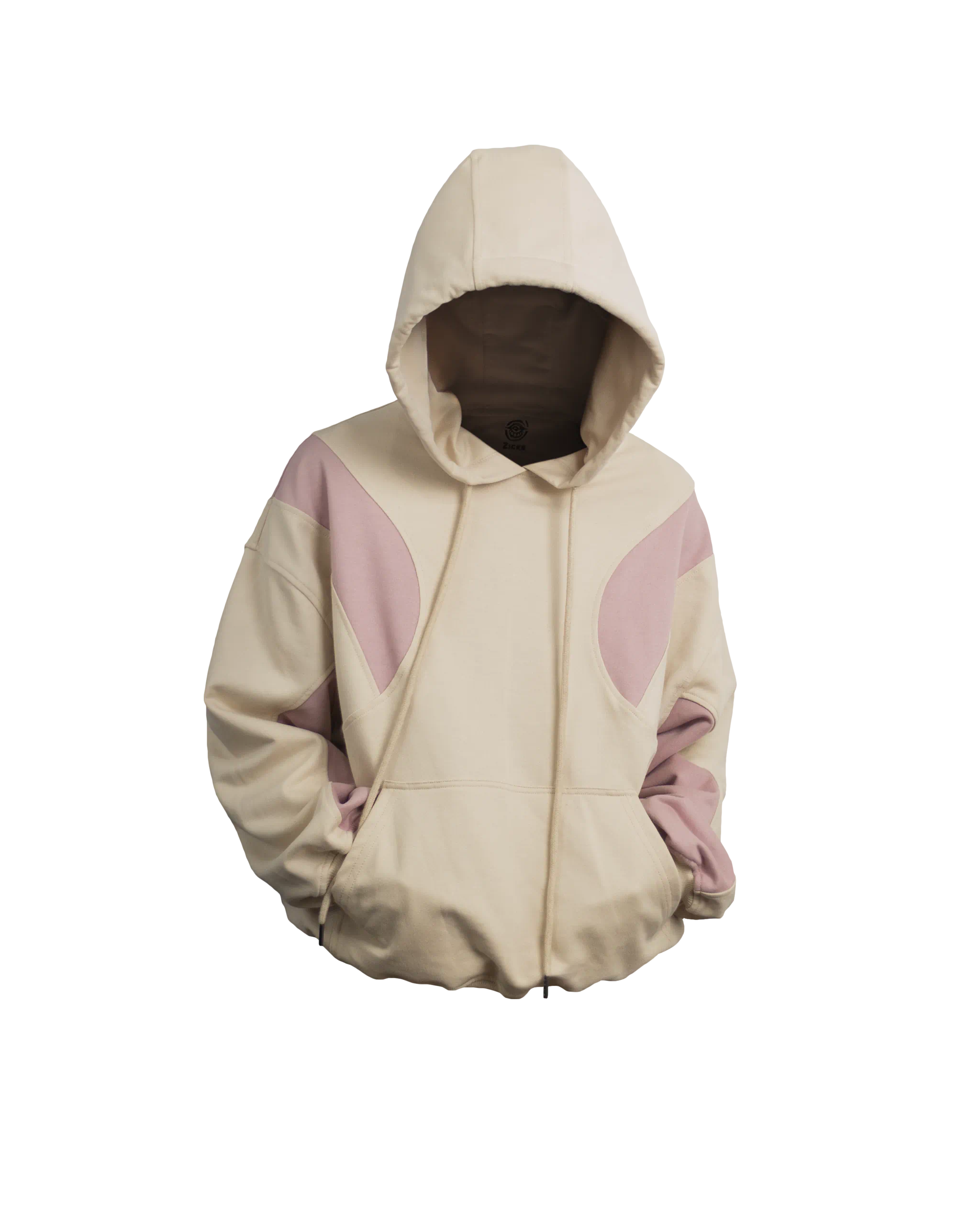 Hoodie Razón Rosa: imagen 2