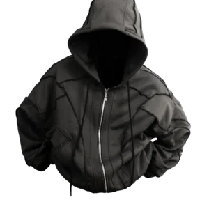 hoodie rara costuras exteriores polera zicks