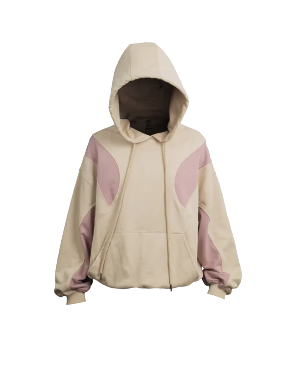 Hoodie Razón Rosa
