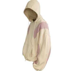 hoodie razón rosa muestra zicks