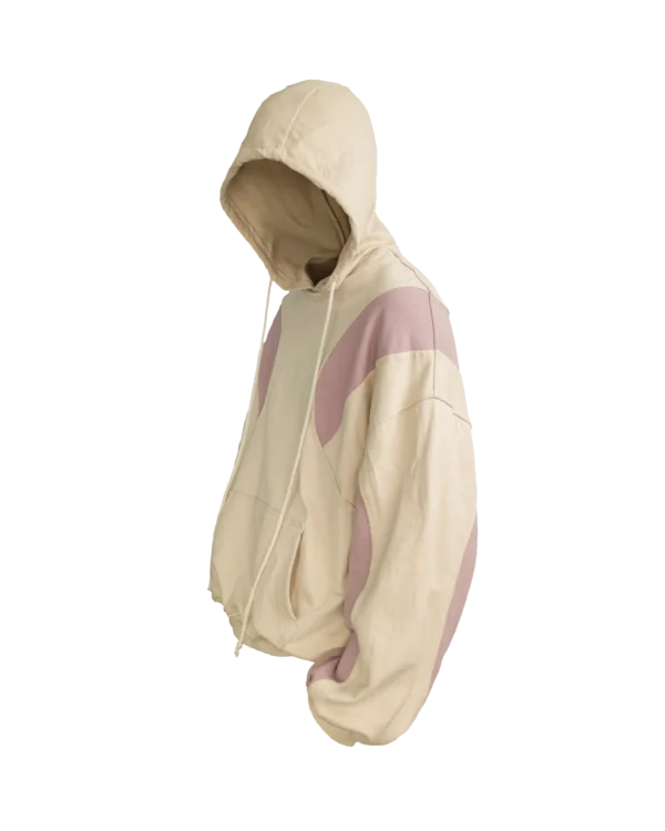 hoodie razón rosa muestra zicks