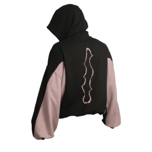Hoodie Night Pink (Muestra): imagen 3