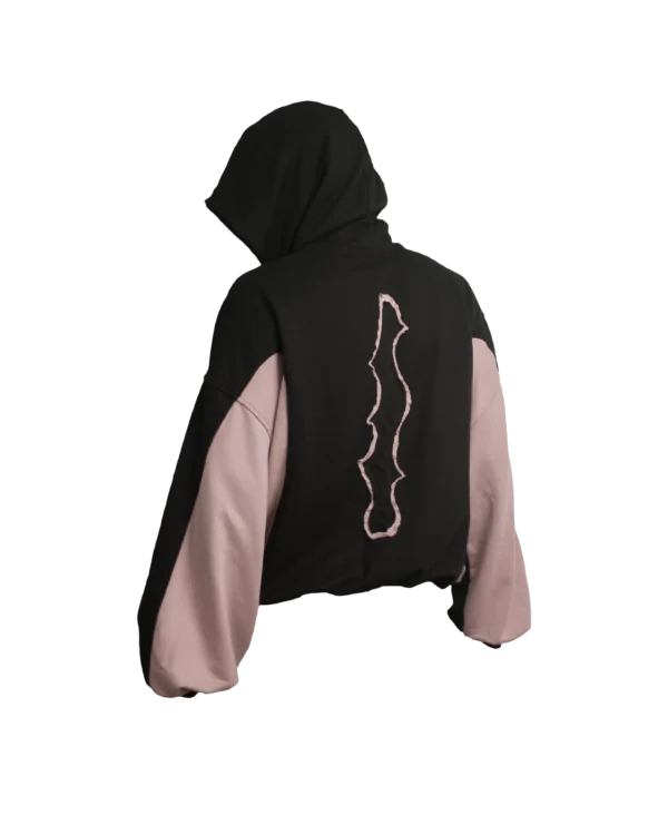 Hoodie Night Pink (Muestra)
