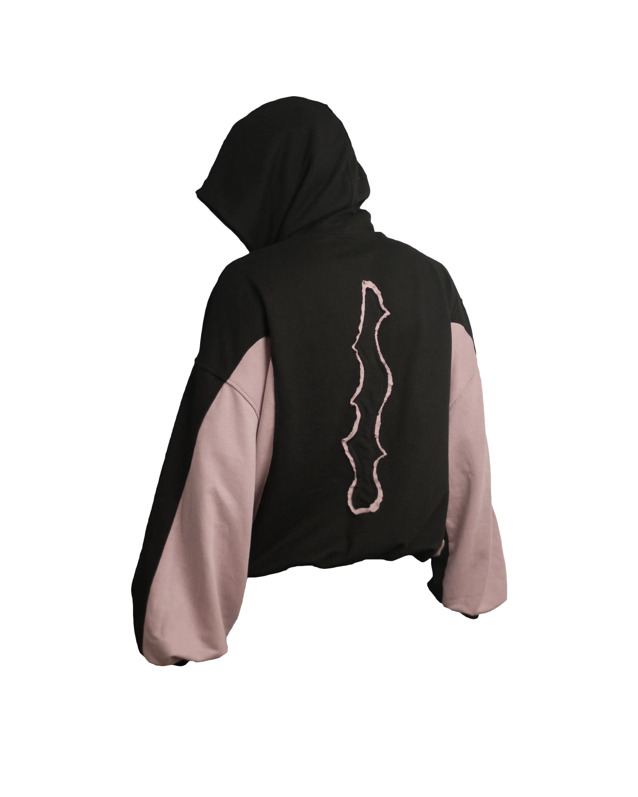 Hoodie Night Pink (Muestra): imagen 3