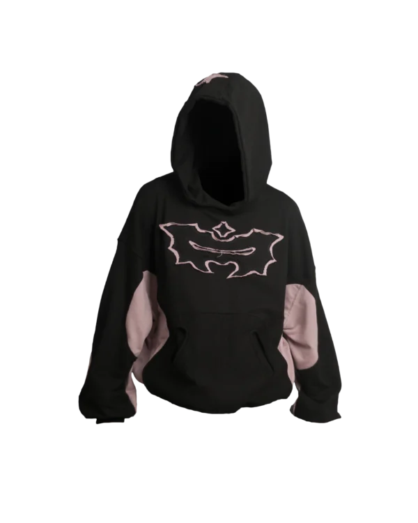 Hoodie Night Pink (Muestra)