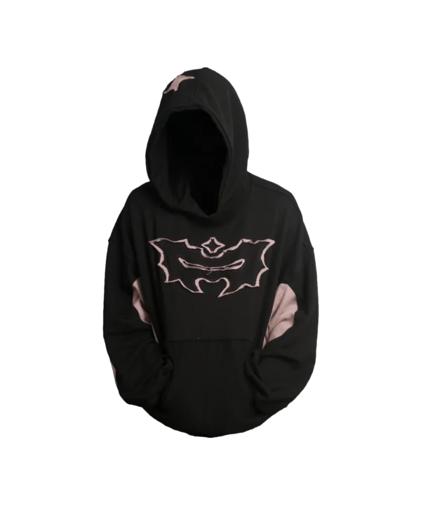 Hoodie Night Pink (Muestra)