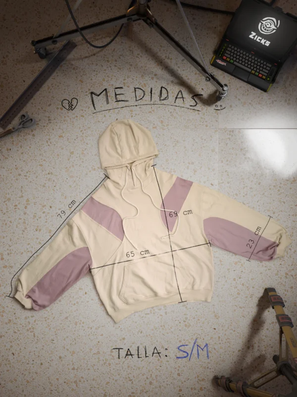 Hoodie Razón Rosa (Muestra)