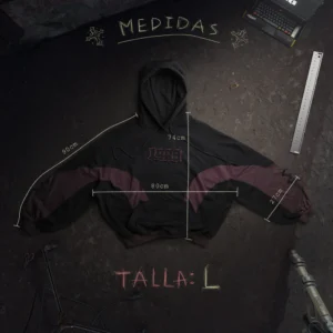 Hoodie LCD² (Muestra): imagen 9