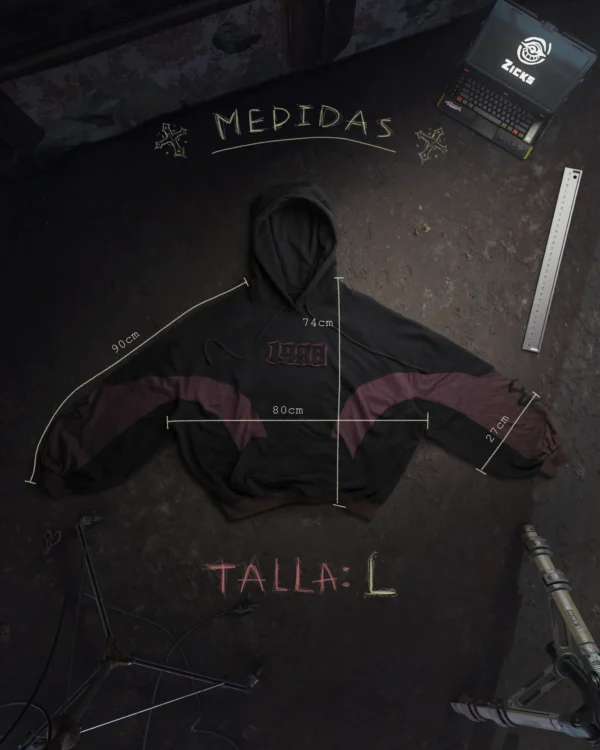 Hoodie LCD² (Muestra)