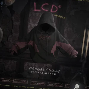 Hoodie LCD² (Muestra): imagen 6