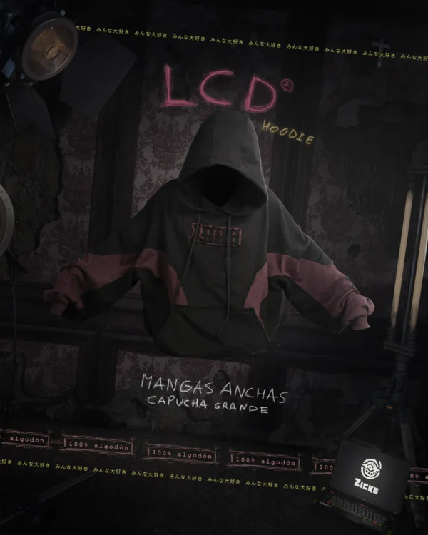 Hoodie LCD² (Muestra)