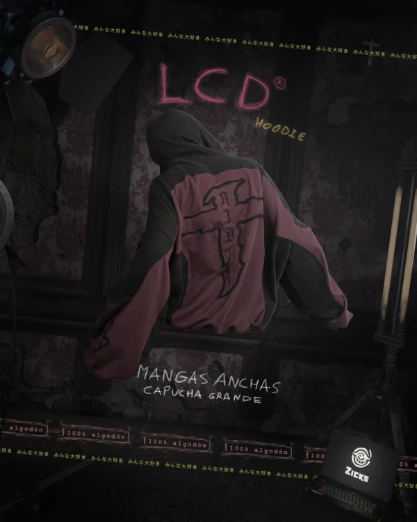 Hoodie LCD² (Muestra)