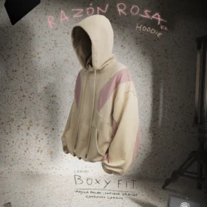 Hoodie Razón Rosa: imagen 5