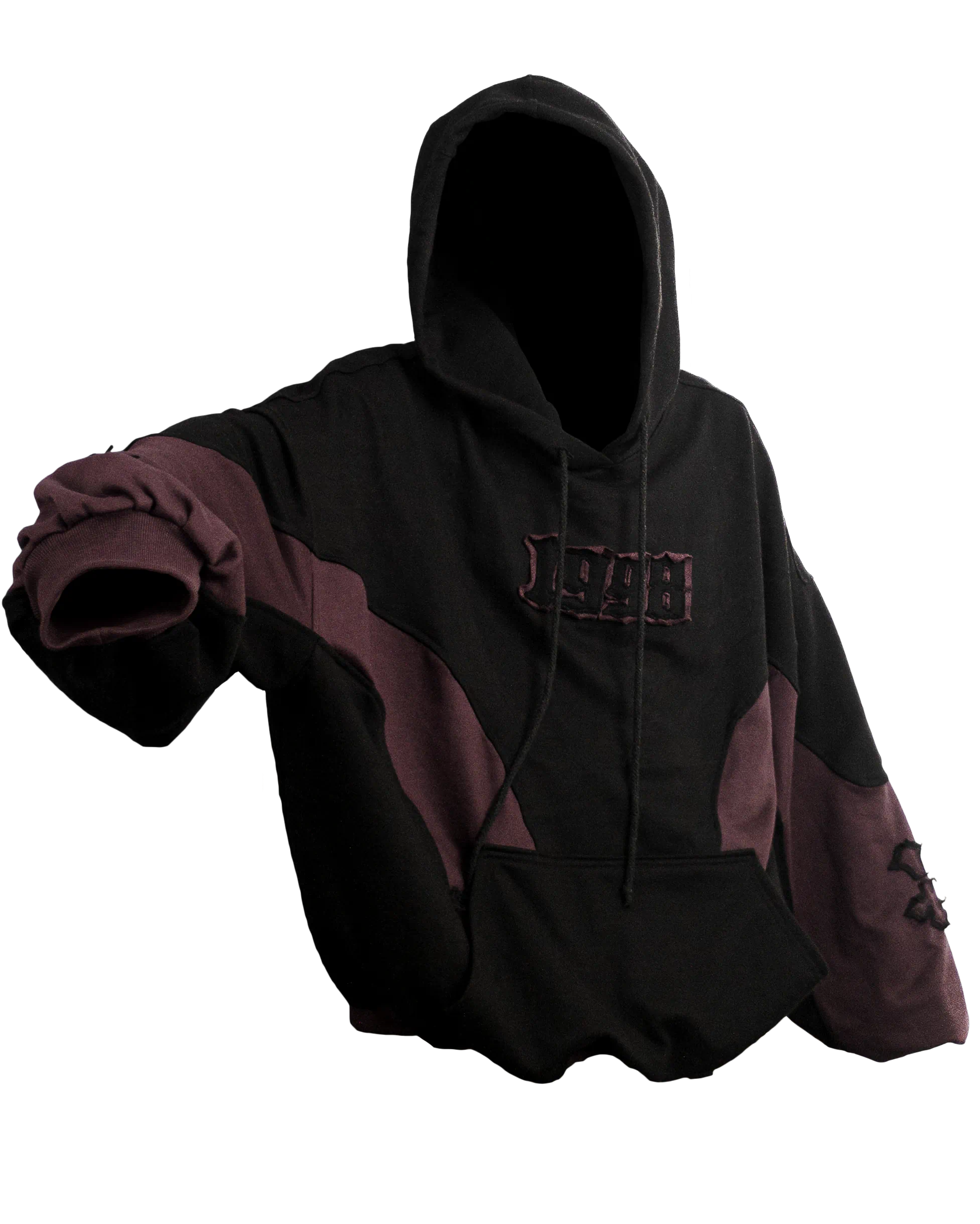 hoodie satánica lcd zicks