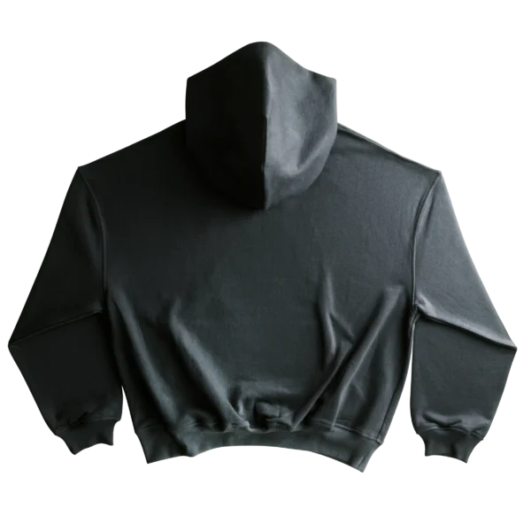 polera basica negro charcoal