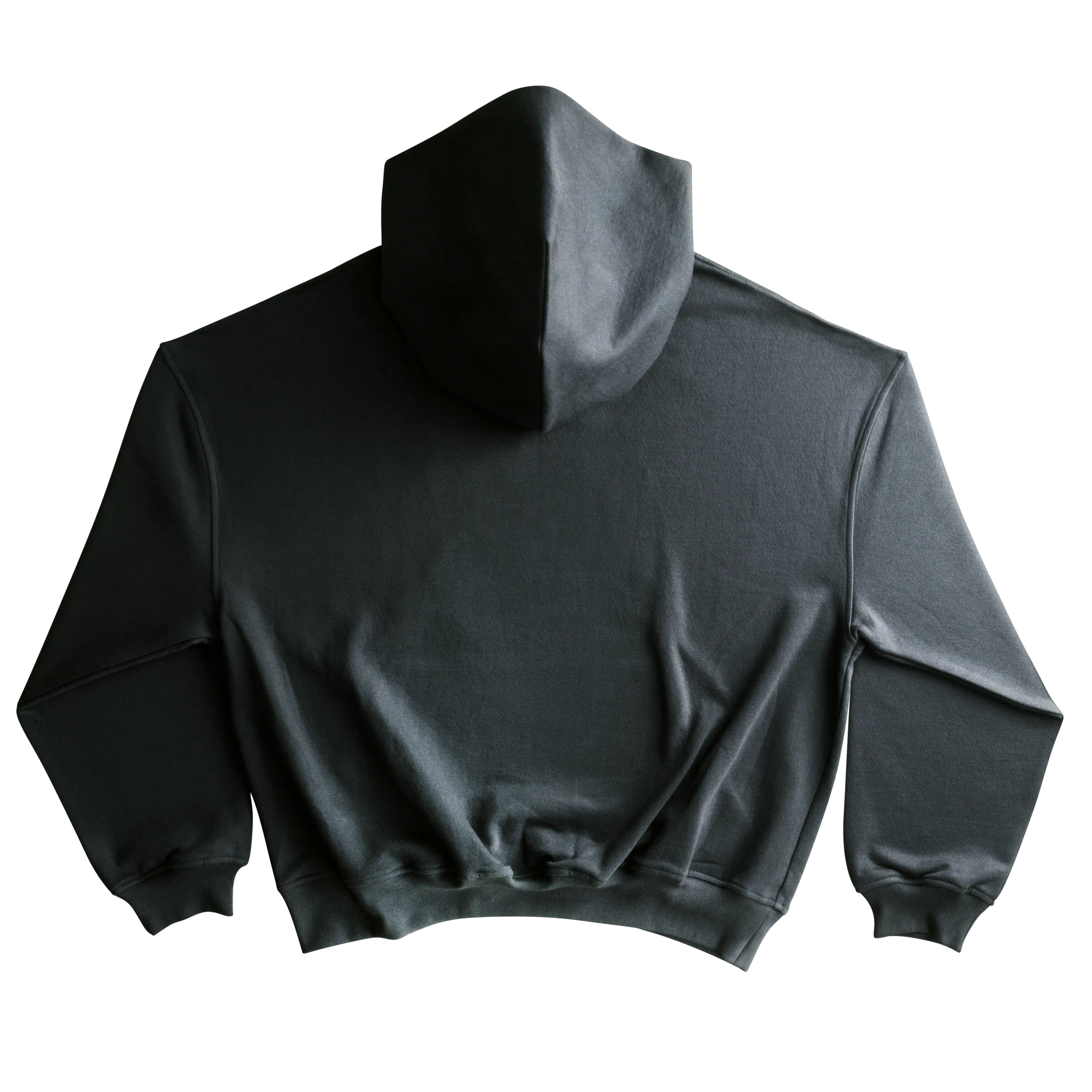 polera basica negro charcoal