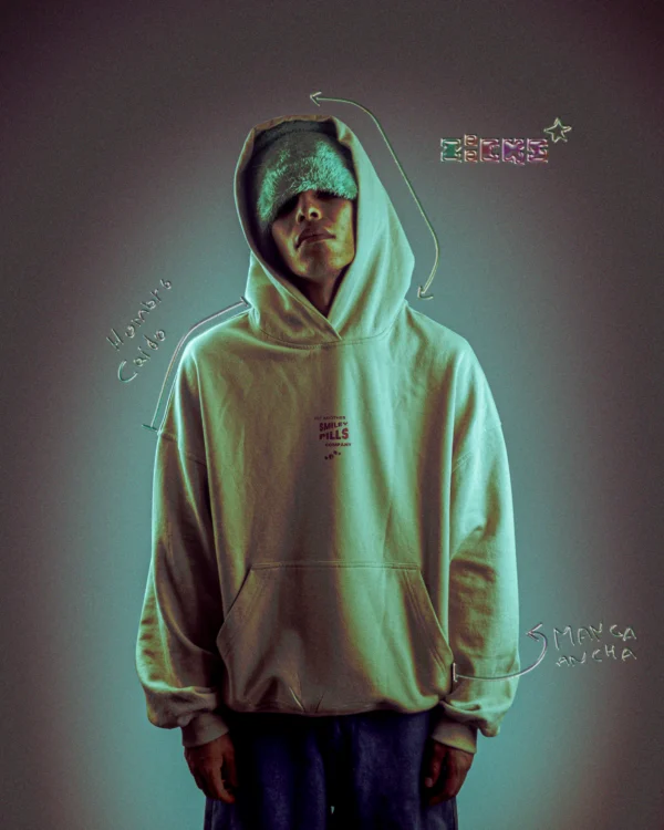 banner polera básica con estampado frontal